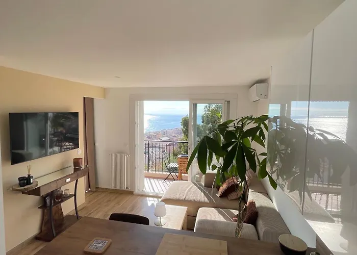 Διαμέρισμα 2 Pieces, Vue Panoramique Μεντόν