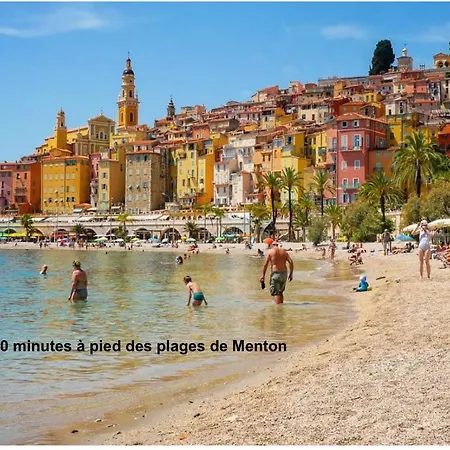 Apartmán 2 Pieces, Vue Panoramique Menton