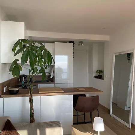 2 Pieces, Vue Panoramique Daire *