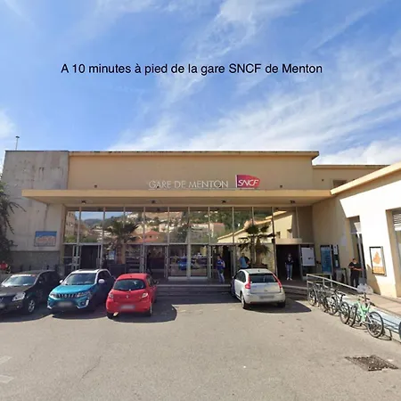 2 Pièces, Vue Panoramique Appartement Menton