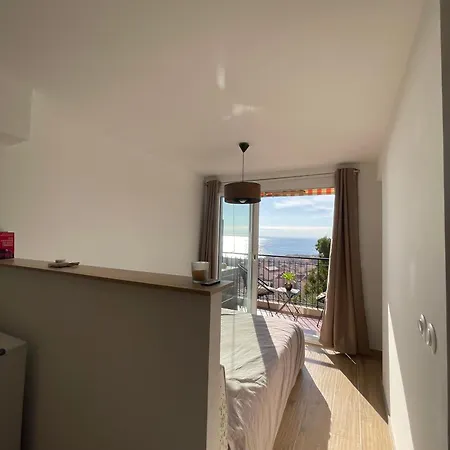 Appartement 2 Pièces, Vue Panoramique Menton