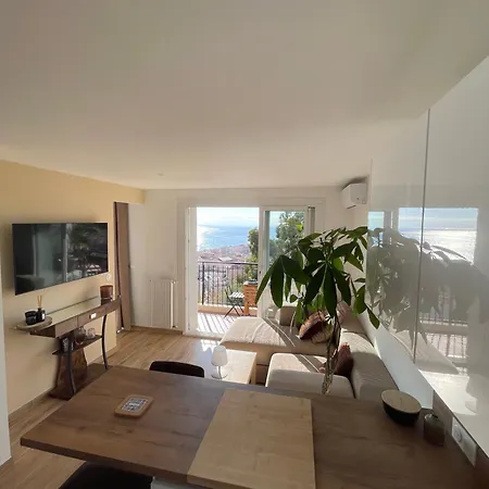 Daire 2 Pieces, Vue Panoramique Menton