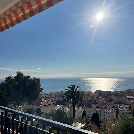 Appartement 2 Pièces, Vue Panoramique Menton