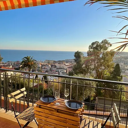 Apartment 2 Pieces, Vue Panoramique Menton