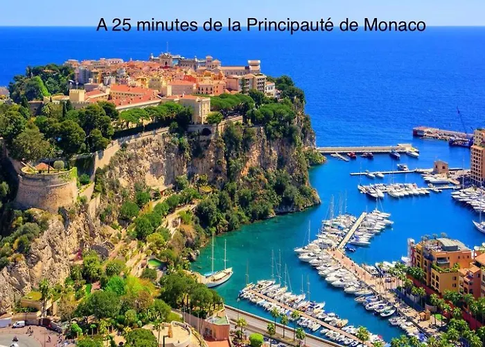 Apartamento 2 Pieces, Vue Panoramique Menton