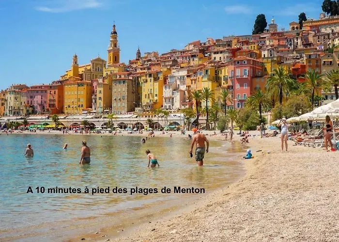 Apartamento 2 Pieces, Vue Panoramique Menton