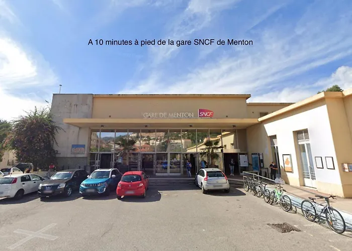 2 Pieces, Vue Panoramique Apartmán Menton