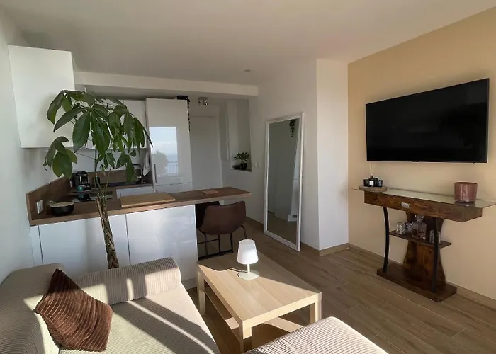 2 Pieces, Vue Panoramique Apartmán