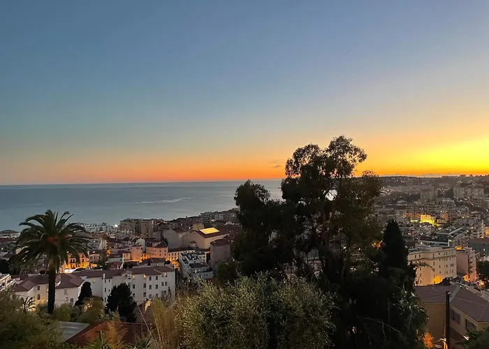 2 Pieces, Vue Panoramique Apartamento Menton